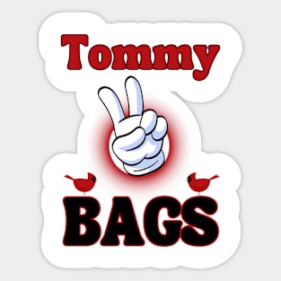 Tommy 2 Bags Sticker